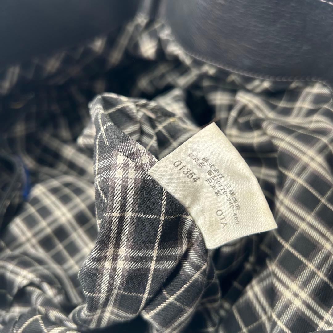 16797✨バーバリーブルーレーベル レザー ホースロゴ ワンショルダーバッグ