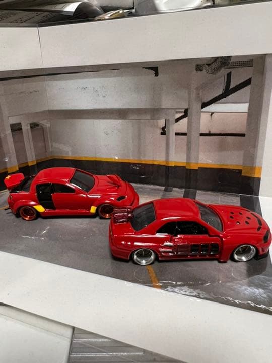 あきらさま専用　トミカ　カスタム　ガンダム　首都高バトル