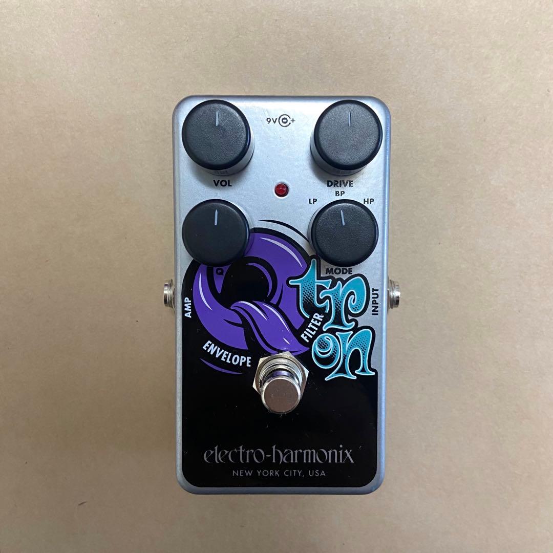 ギター electro-harmonix Nano Q-Tron