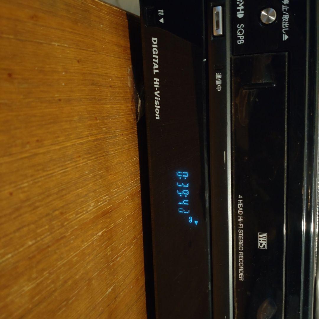 DXアンテナ HDD内蔵 DVD・VHSレコーダー　　DXRW251