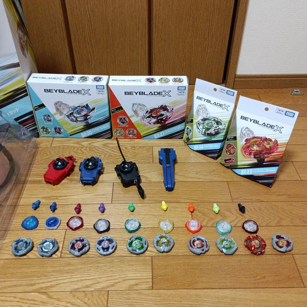 ベイブレードXまとめ売り　スタジアム・シューター付き