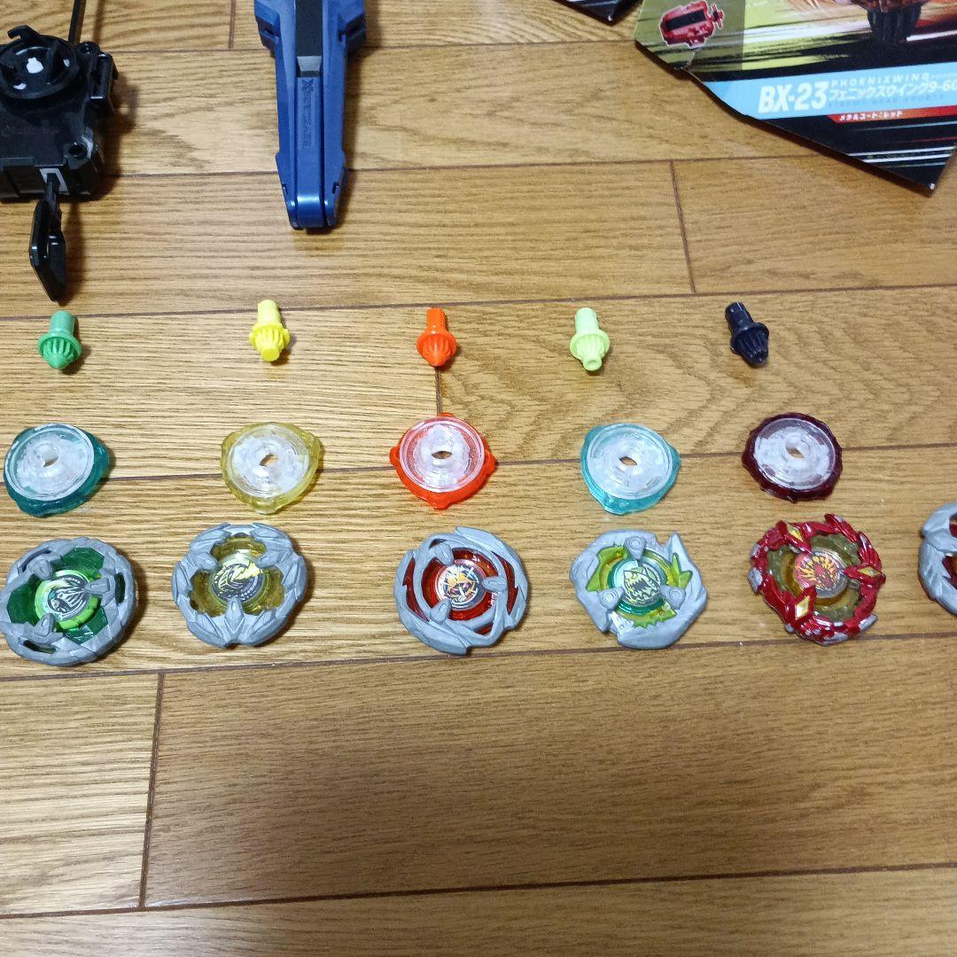 ベイブレードXまとめ売り　スタジアム・シューター付き