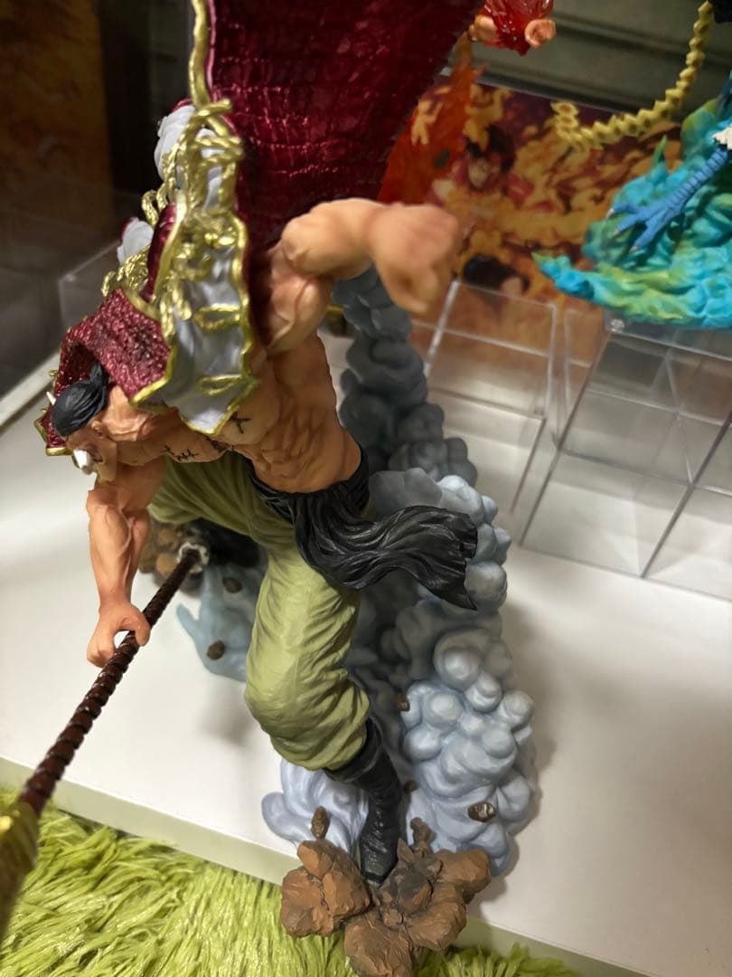 ワンピース フィギュアアーツzero 白髭　エース　セット