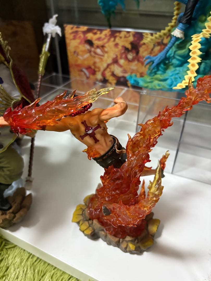 ワンピース フィギュアアーツzero 白髭　エース　セット