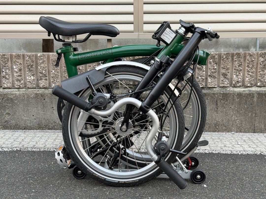 BROMPTON (ブロンプトン) C Line Explore Mid M6R