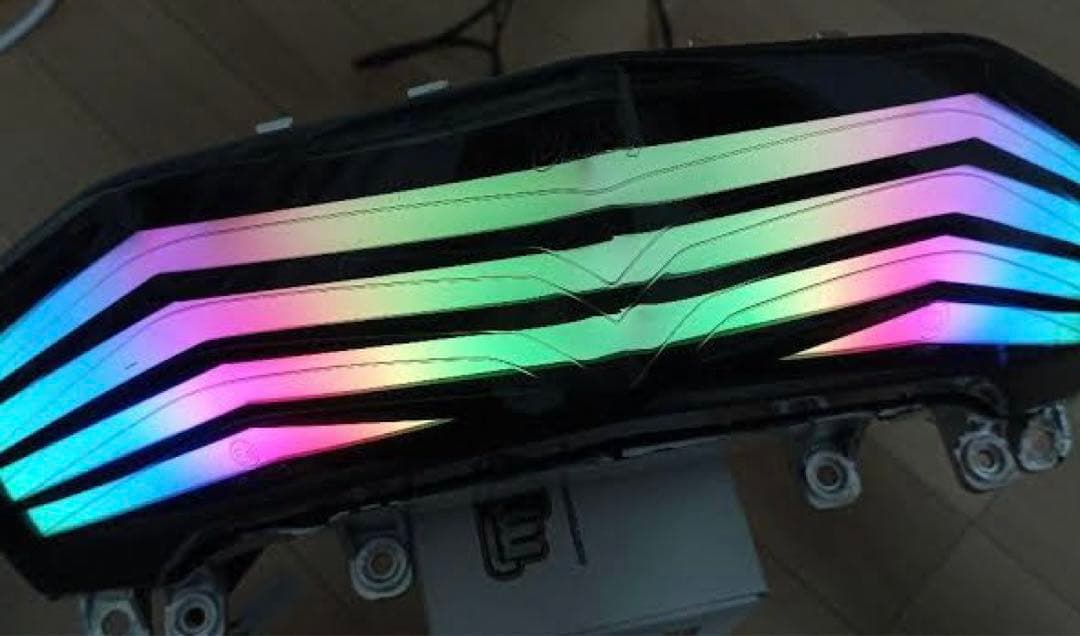 シグナス3型 ファイバーテール　Bluetooth ウインカー内蔵　アプリ設定