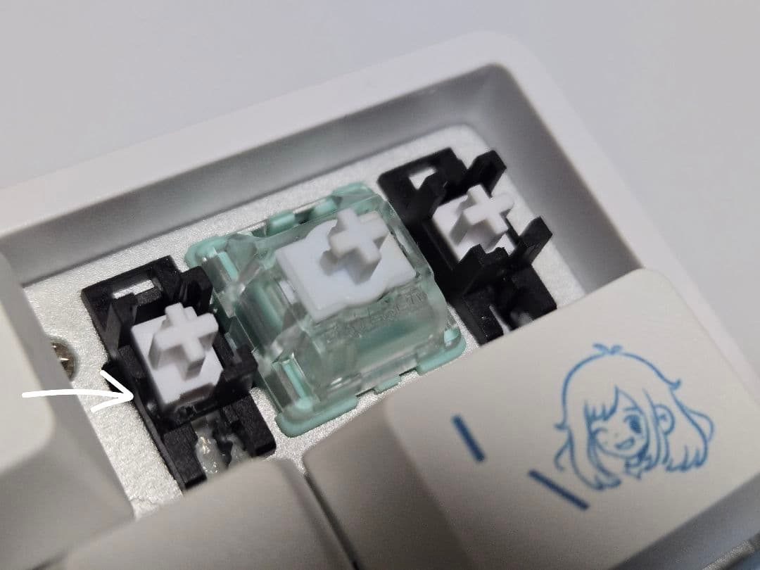 キーボード Sikakeyb Castle HM66