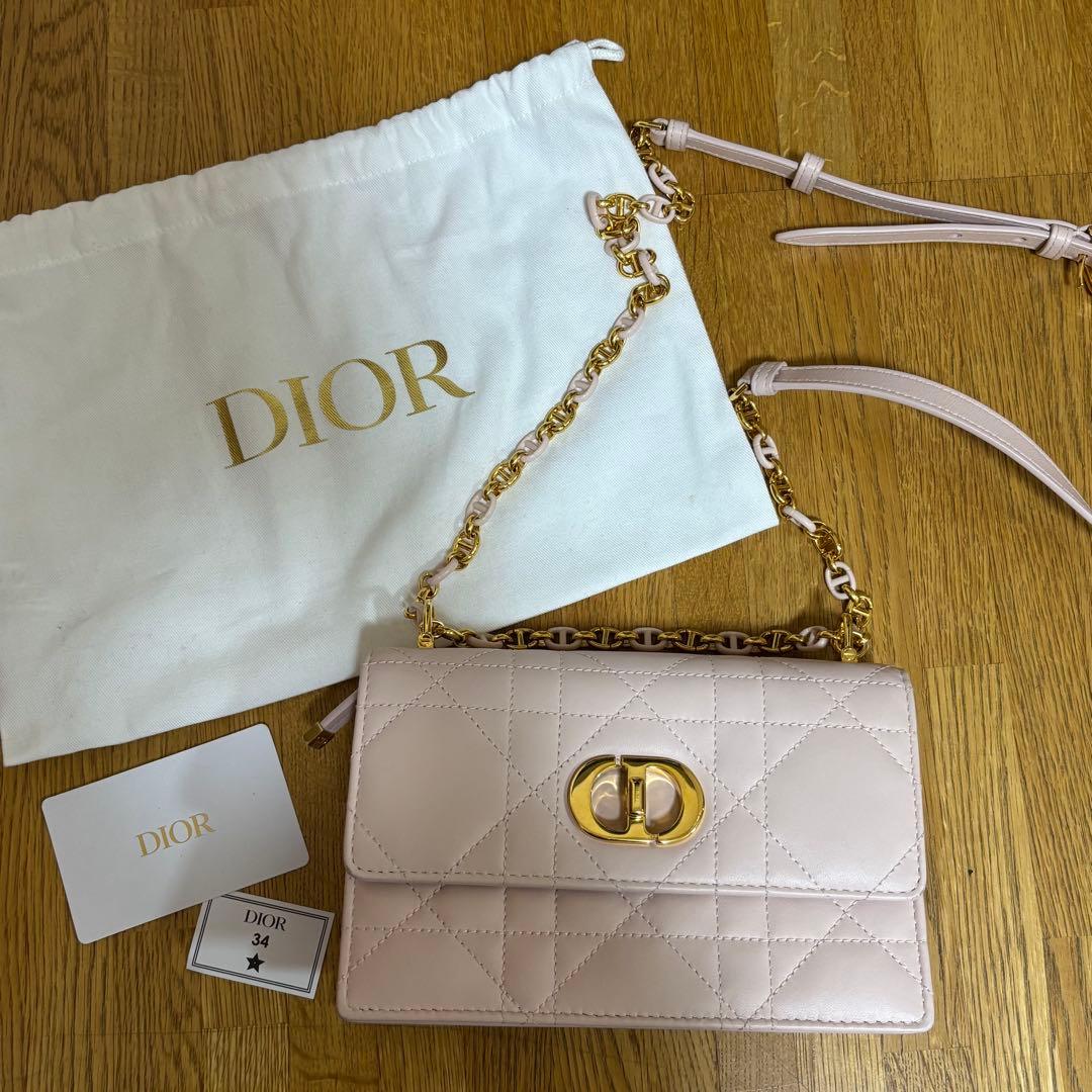 Christian Dior Miss Caro バッグ ピンク