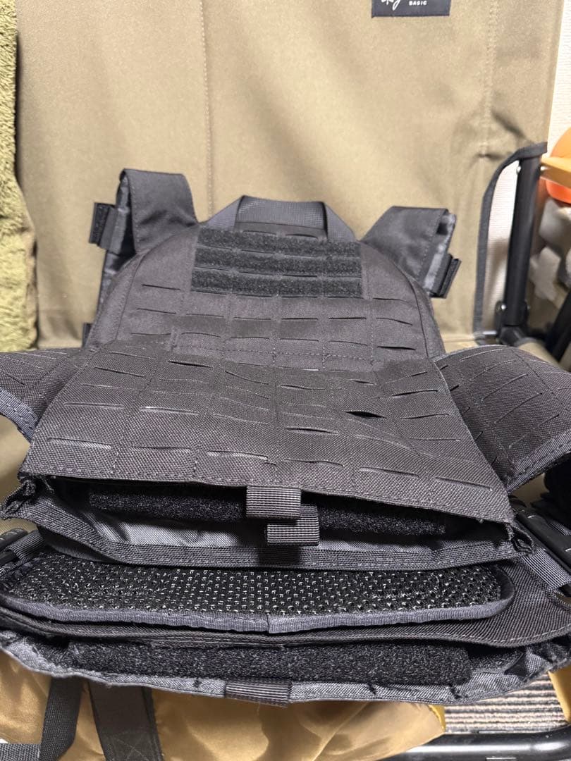 プレートキャリア　美品