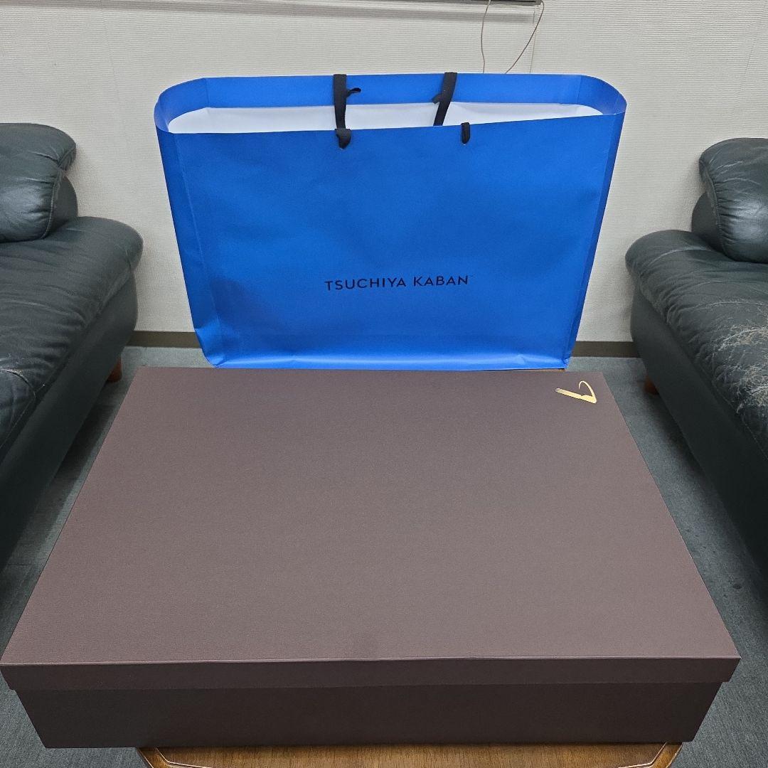 土屋鞄　プロータ　スクエアトート（防水）ダークネイビー