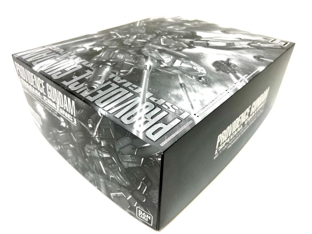 【新品・未組立】ＭＧ 1/100 プロヴィデンスガンダム スペシャルコーティング