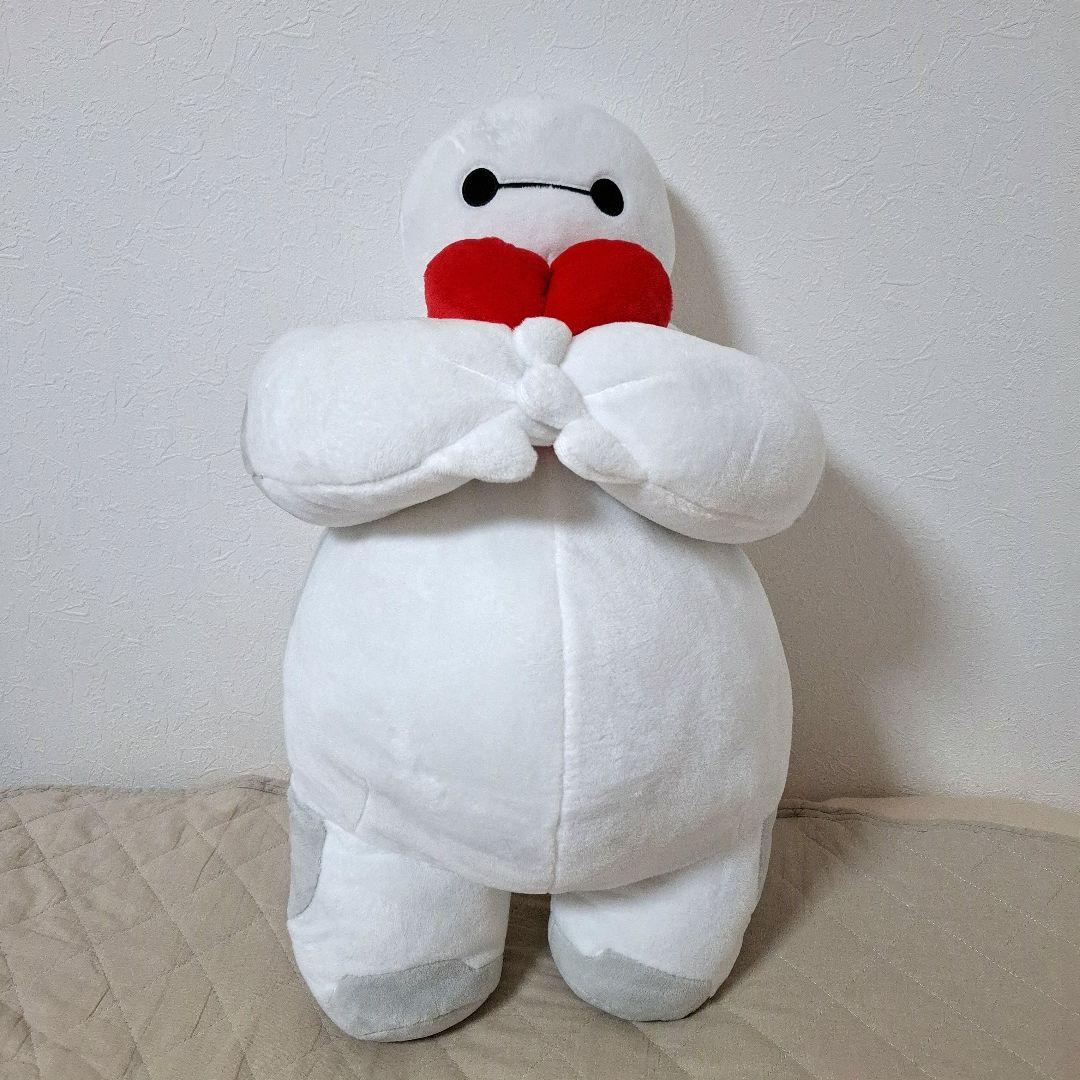 期間限定価格ベイマックスとヒロのロボット超BIGぬいぐるみセット