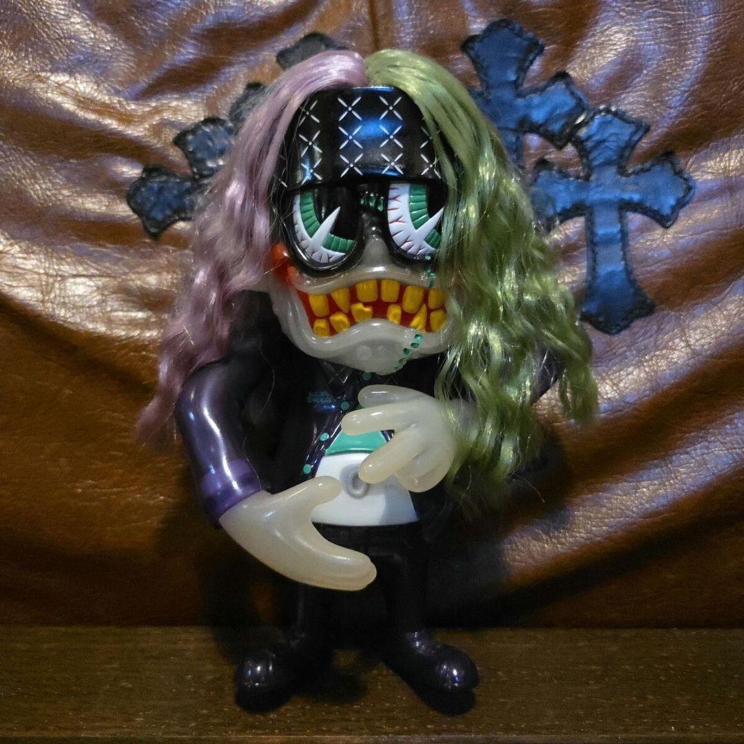 希少 BlackBook Toy SKUM-kun ブラックブック トイ ソフビ