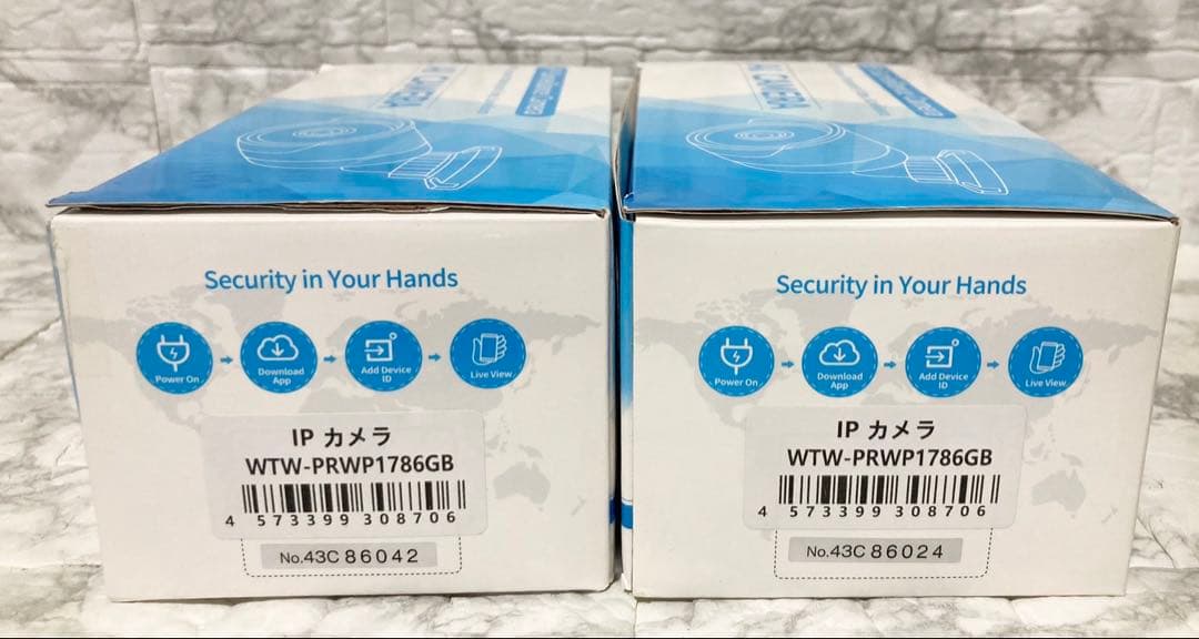 【未使用】塚本無線 WTW ビデオレコーダー 1TB IPカメラ 2台