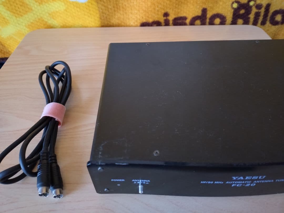 YAESU　 FC-20 オ-トマチックアンテナチュ-ナ-
