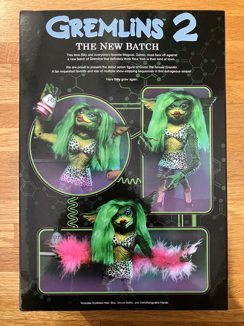 こ*た様 NECA グレムリン グレタ アクションフィギュア