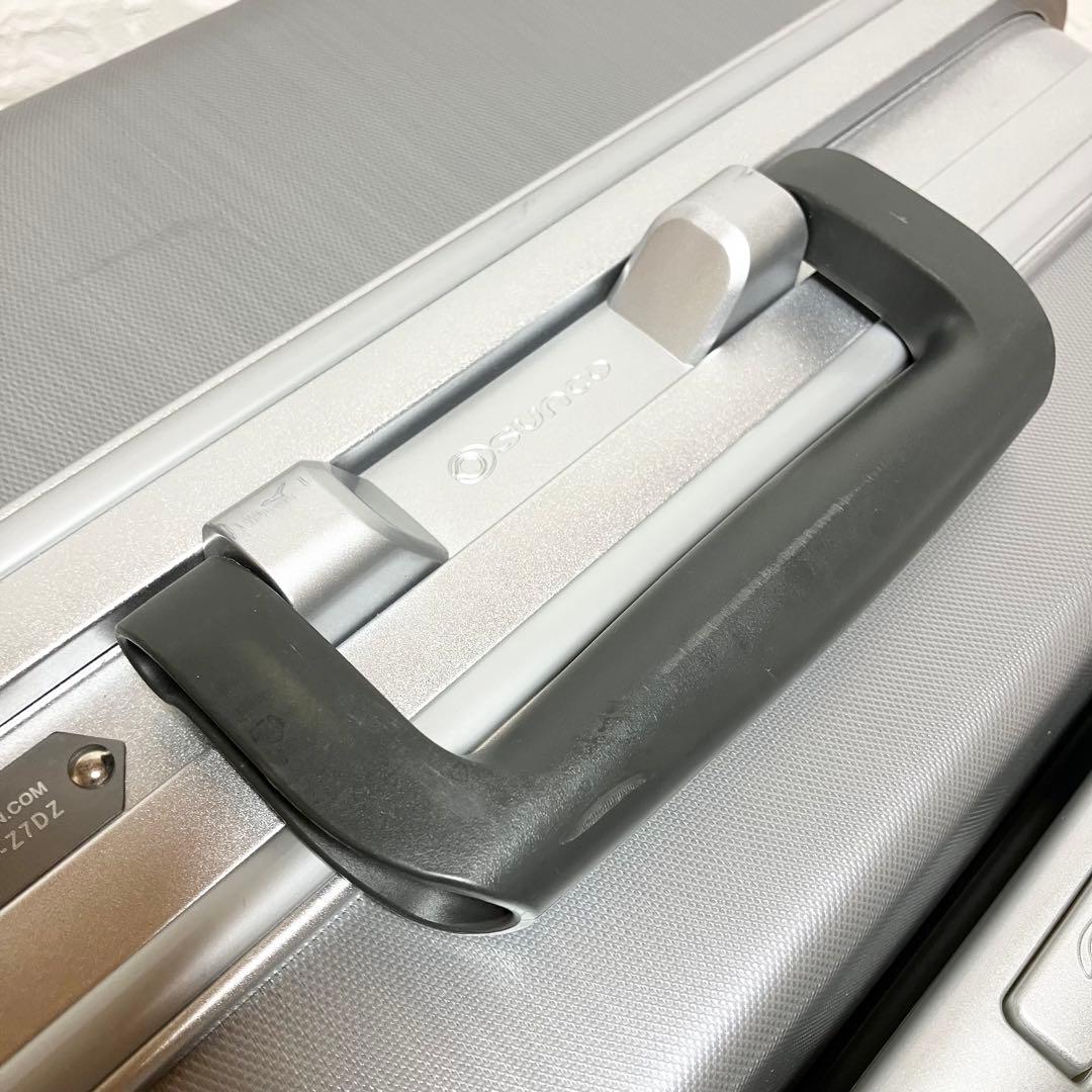 中古美品SUNCO サンコー　スーツケース　スーパーライト　MG-C 73L