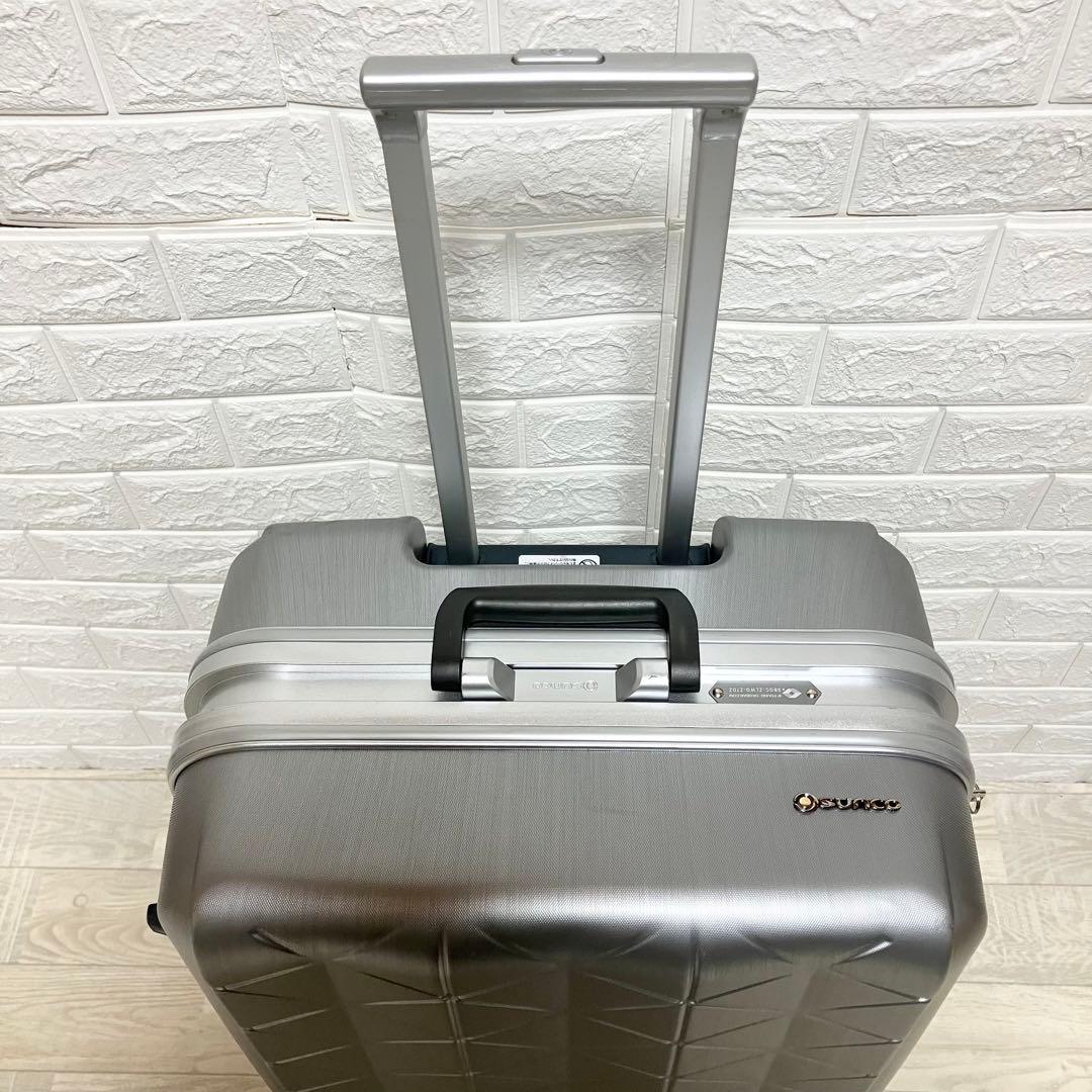 中古美品SUNCO サンコー　スーツケース　スーパーライト　MG-C 73L