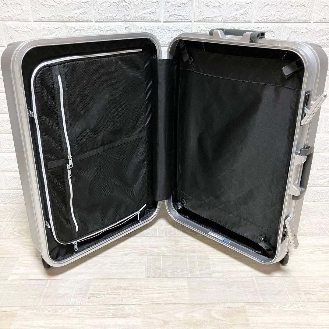 中古美品SUNCO サンコー　スーツケース　スーパーライト　MG-C 73L