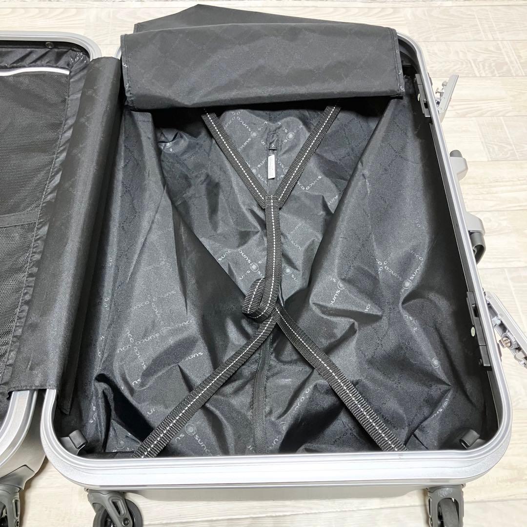 中古美品SUNCO サンコー　スーツケース　スーパーライト　MG-C 73L