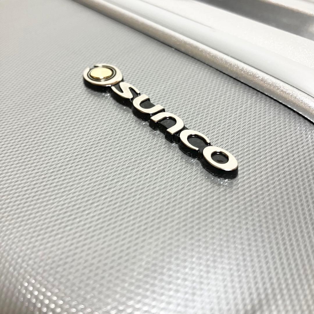 中古美品SUNCO サンコー　スーツケース　スーパーライト　MG-C 73L