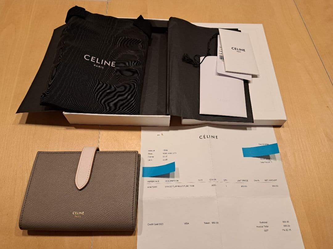 み　新品未使用　セリーヌ財布