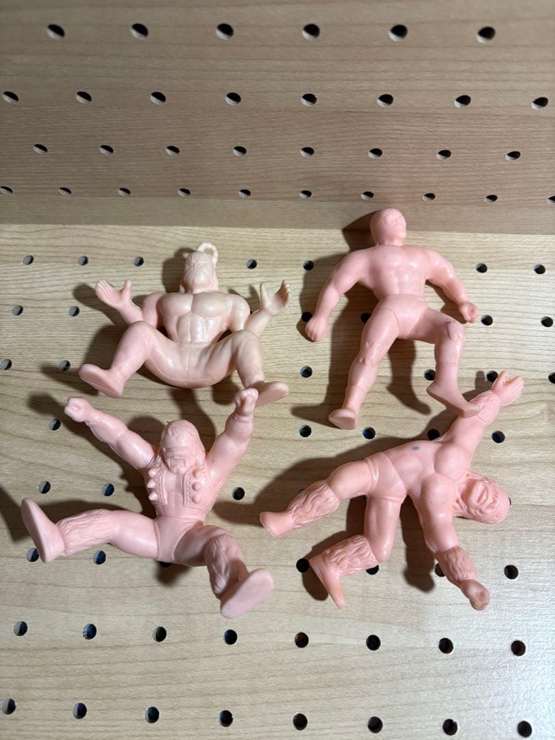 【当時物】キン消し　デカ消し　技消し　8体セット