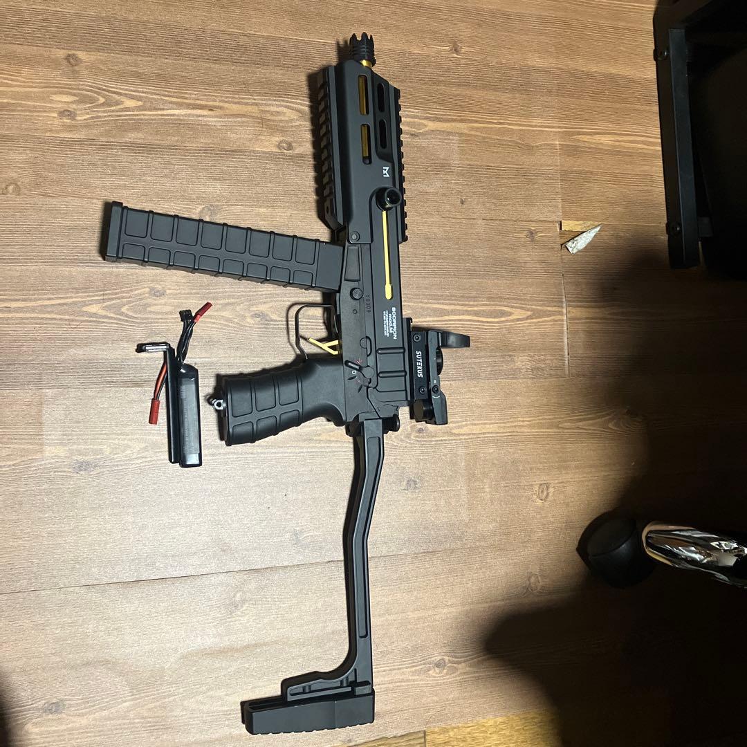 SCORPION mod.M エアソフトガン　スコーピオン　mod.m