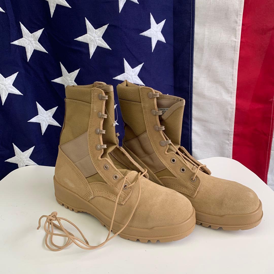 ＊ スローグッド コンバットブーツ 新品未使用　u.sミリタリー ブーツ 8.5