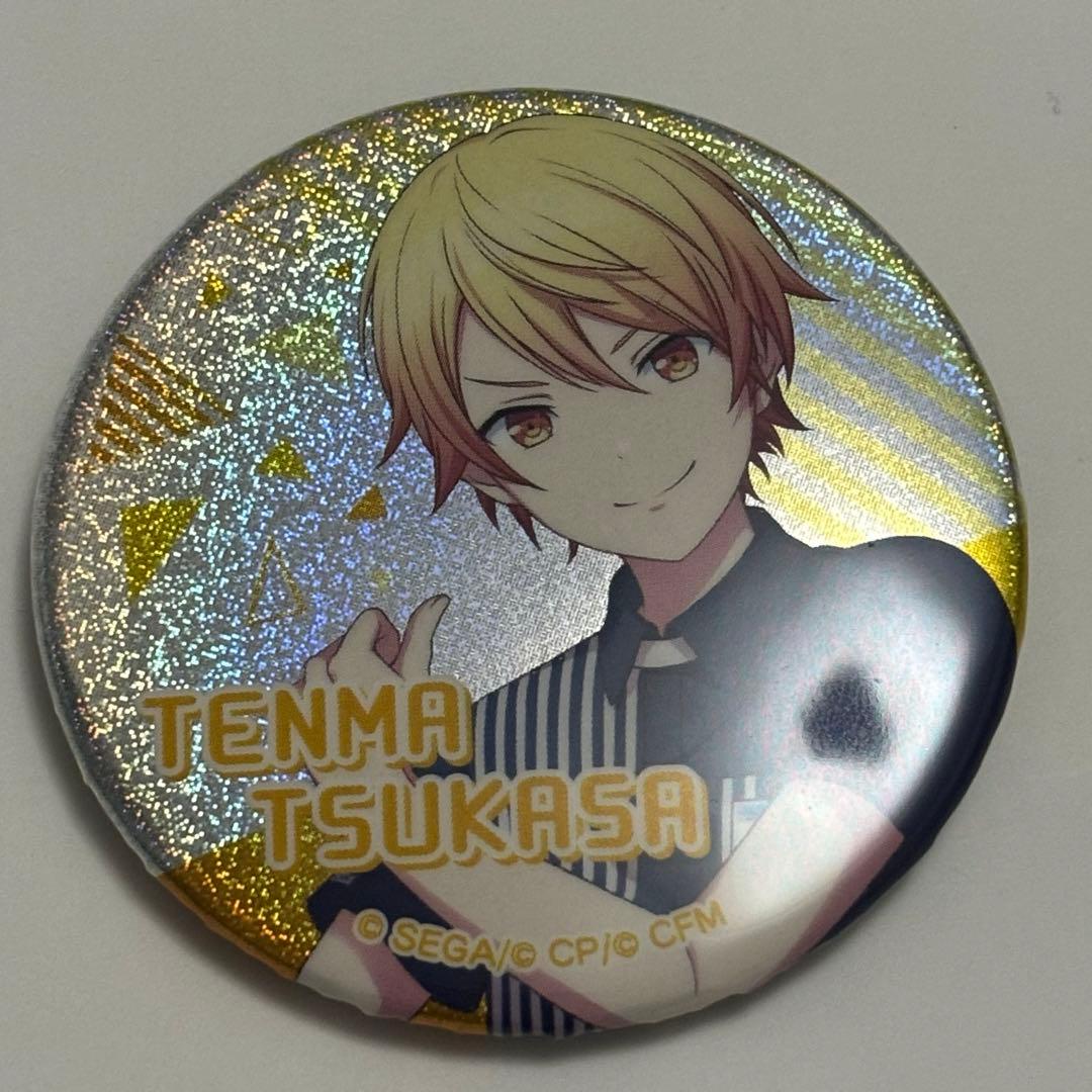 天馬司　ローソンコラボ 缶バッジ