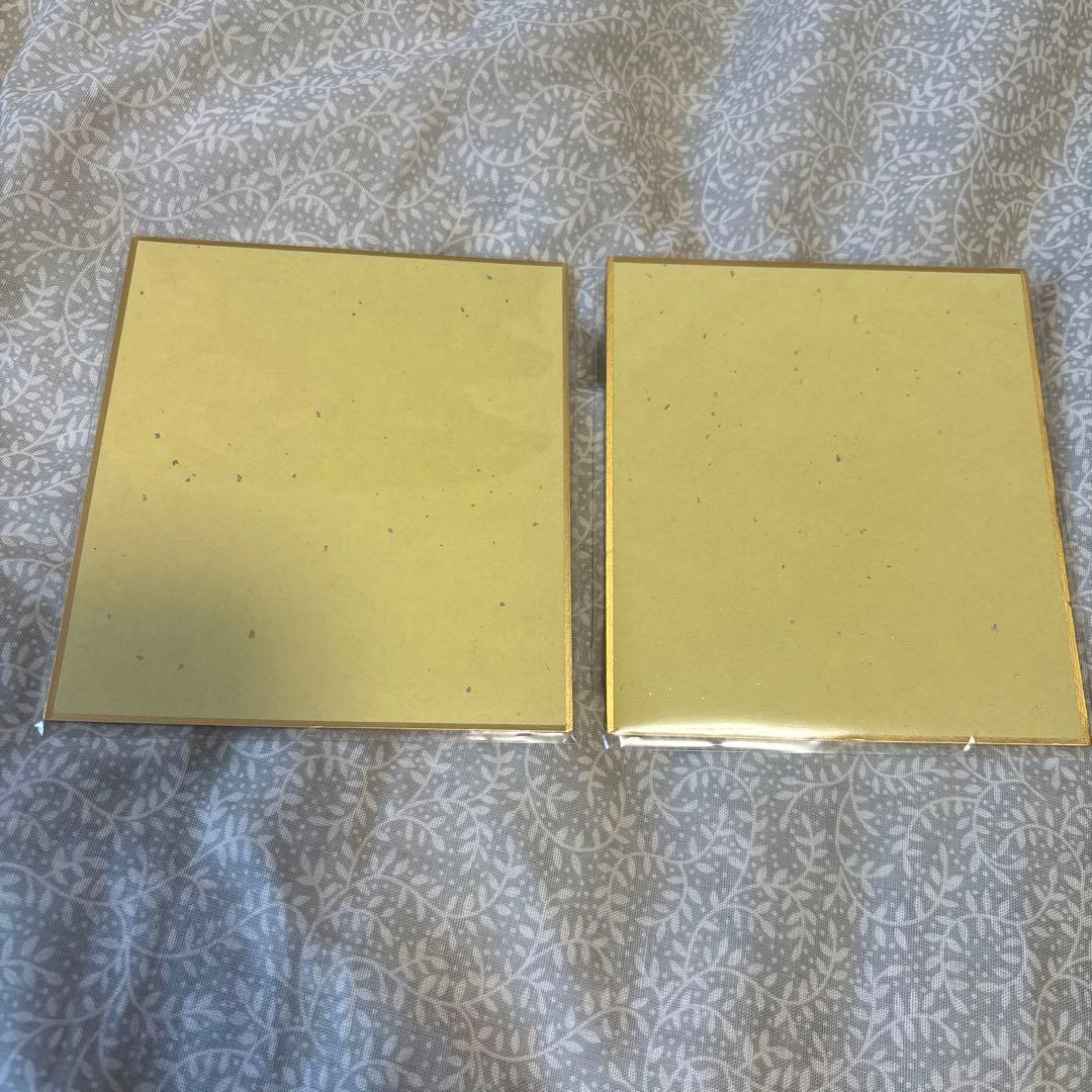 ギヴン展　入場特典　色紙　真冬　立夏　2枚セット