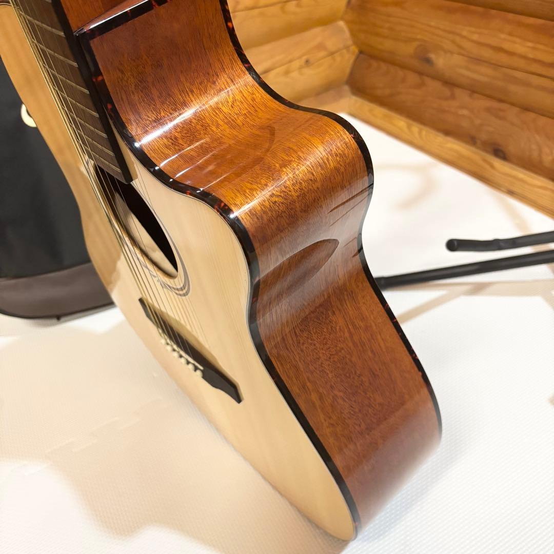 【美品】Cort GA-MEDXS エレアコ NAT アコースティックギター