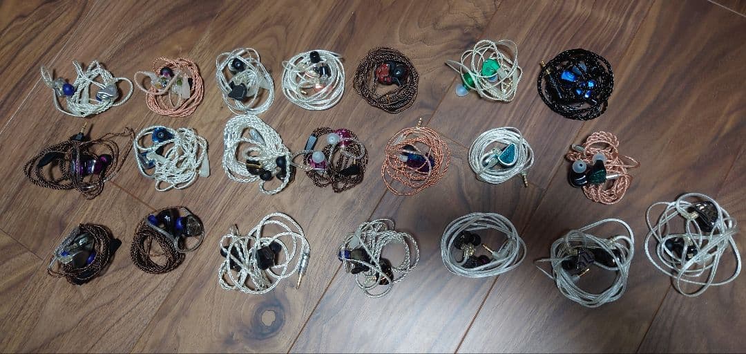 KZ イヤホン 21個セット