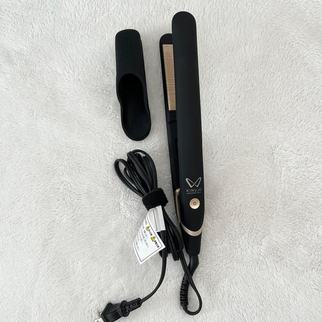 KINUJO W worldwide model ヘアアイロン