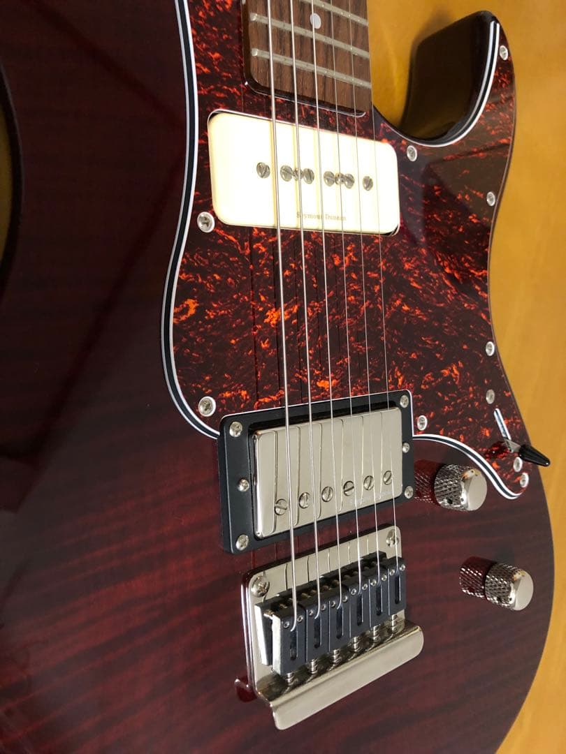 ヤマハ YAMAHA エレキギター PACIFICA PAC611HFM RTB