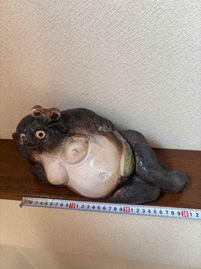たぬき　置物