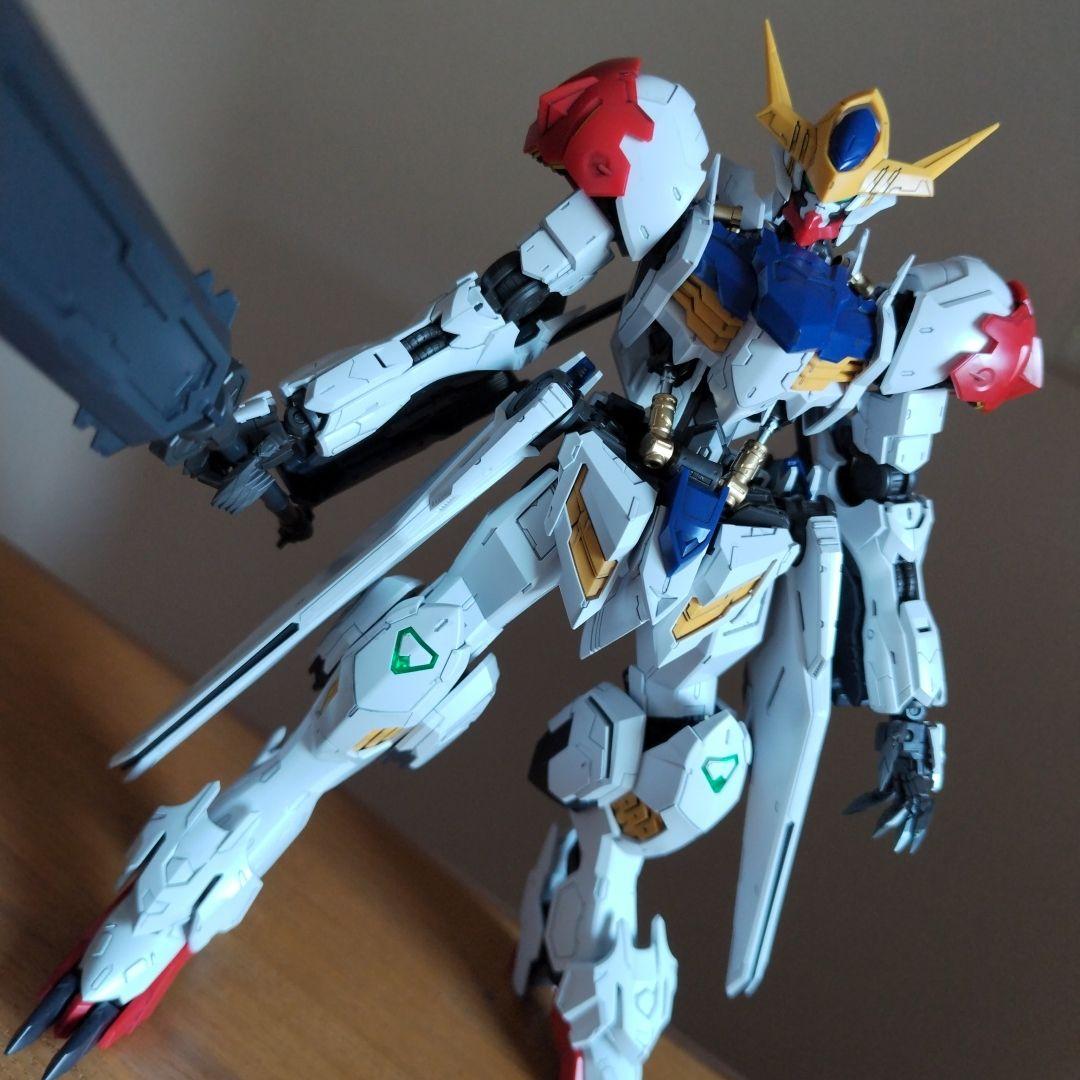 MG バルバトスルプス 金塗装