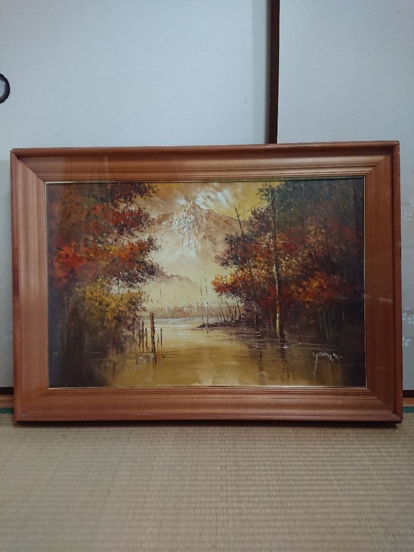 絵画 油絵 値下げしました！