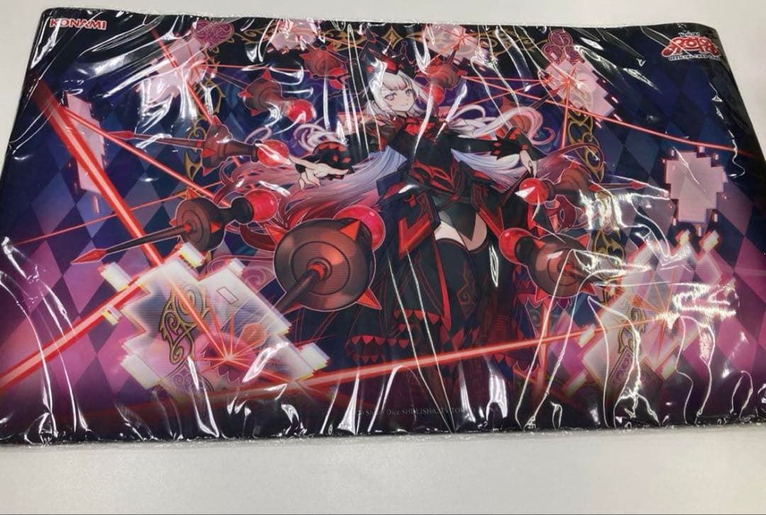 マリスクイーンレッドランサム　プレイマット　AGF 韓国