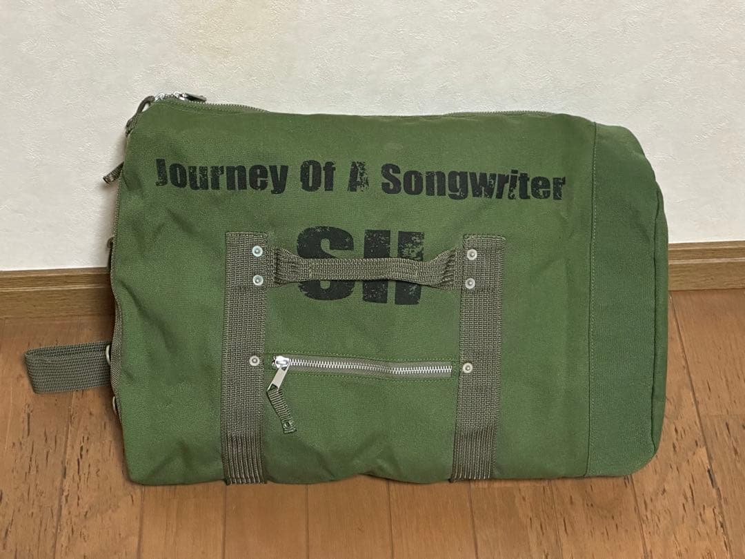 浜田省吾　2015ツアーグッズ　ジャーニーバッグ　4way