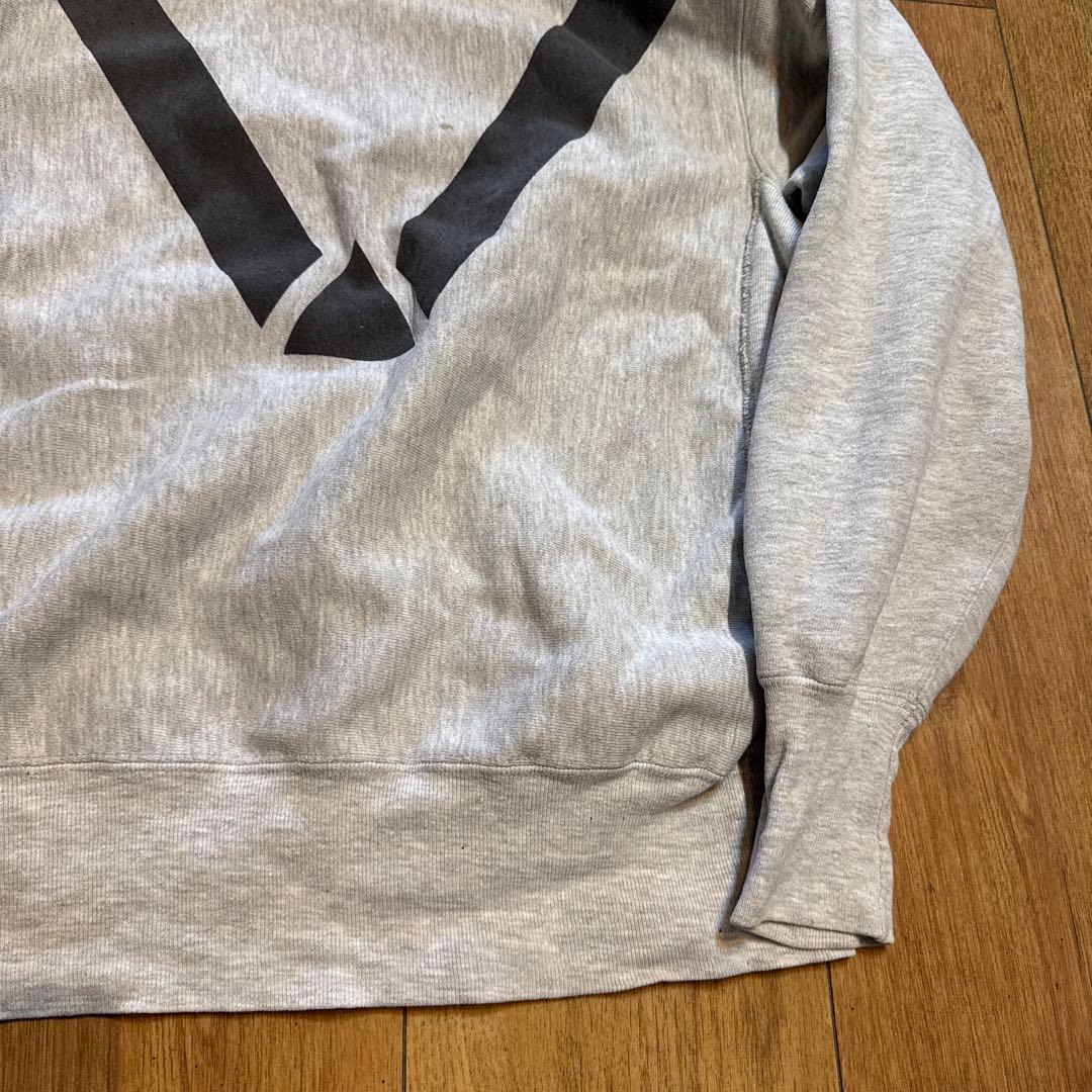 90s Champion \"USAFA\" リバースウィーブパーカー　SIZE L
