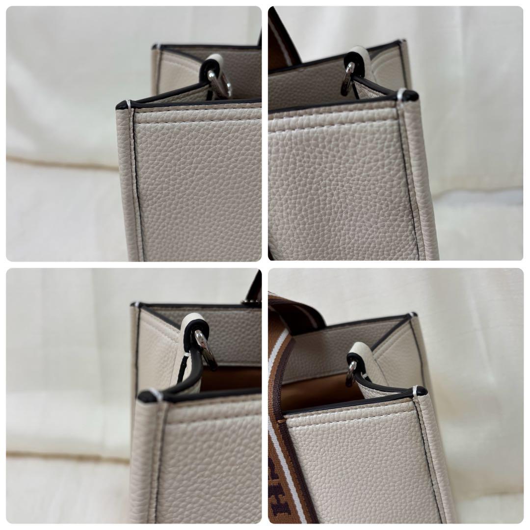 【みー】極美品✨COACH　ショルダーバッグ　スミス　トート 2way