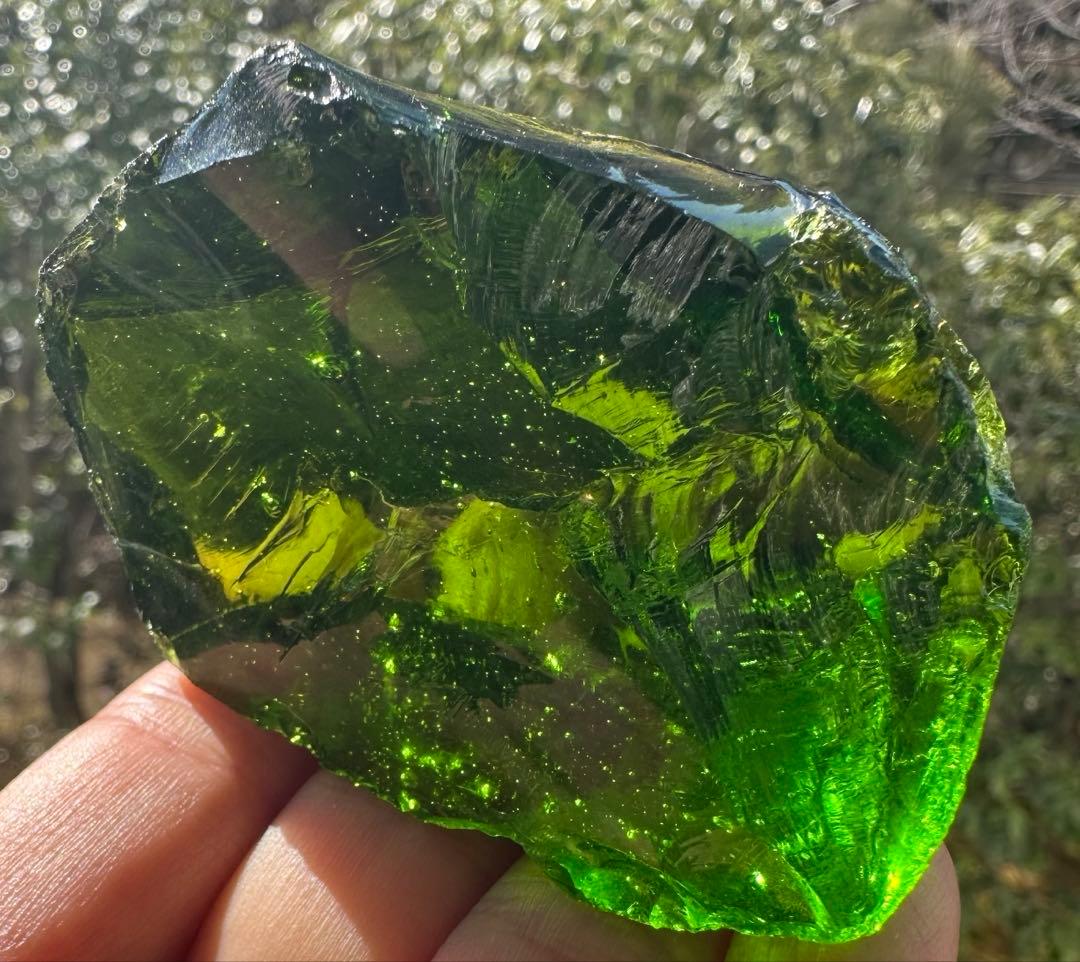 レアシエラネバダ産アンダラクリスタル原石　レムリアン高次元ヒーリングヨガ瞑想覚醒