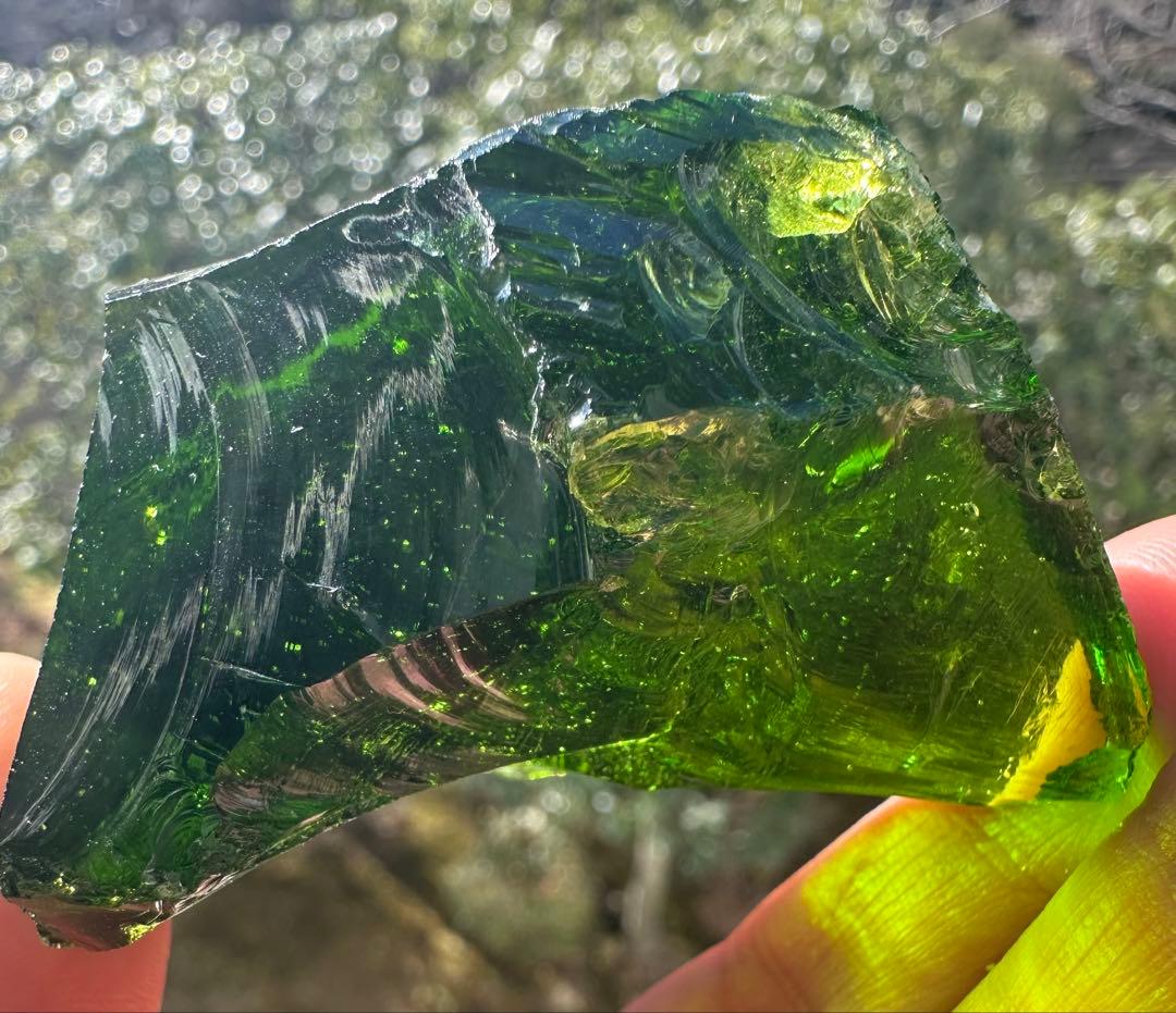 レアシエラネバダ産アンダラクリスタル原石　レムリアン高次元ヒーリングヨガ瞑想覚醒