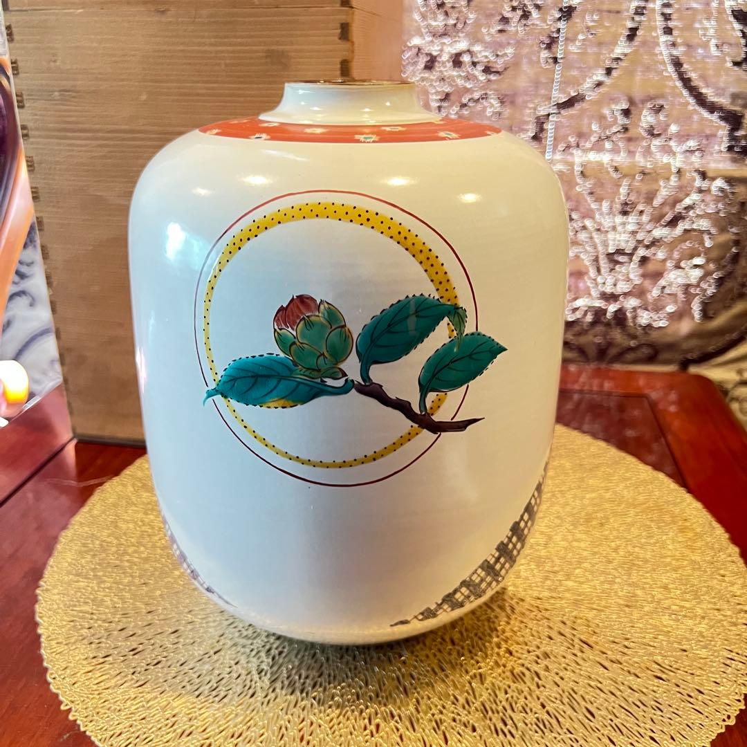 花瓶 九谷焼 有田焼　花器 骨董　Japanesetraditional