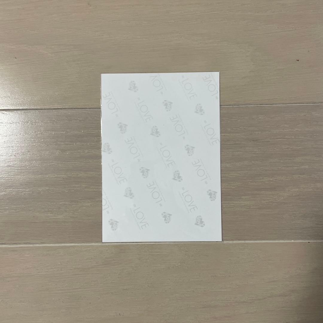 イコラブ 佐々木舞香 ナポレオン 生写真直筆