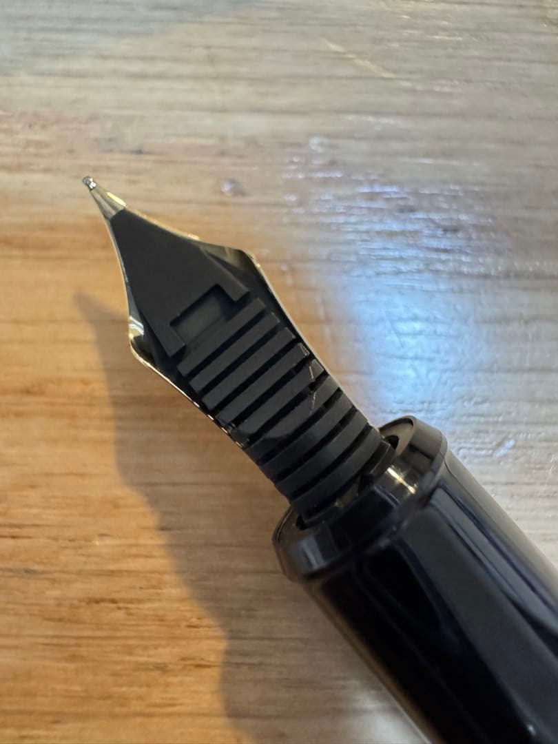 PLATINUM プラチナ 万年筆 3776 14K M 585 文房具 金