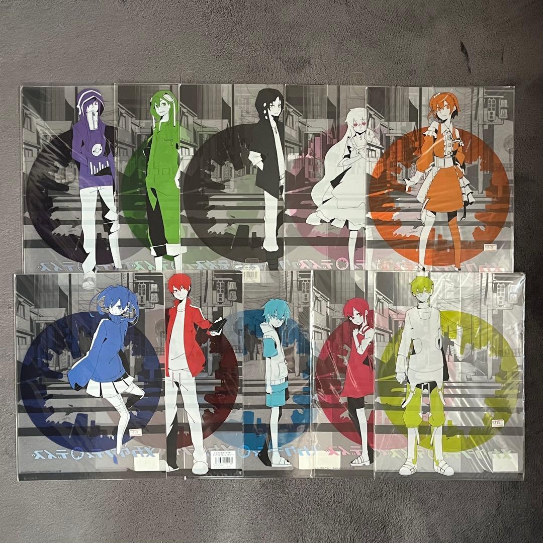 カゲプロ クリアファイル まとめ売り