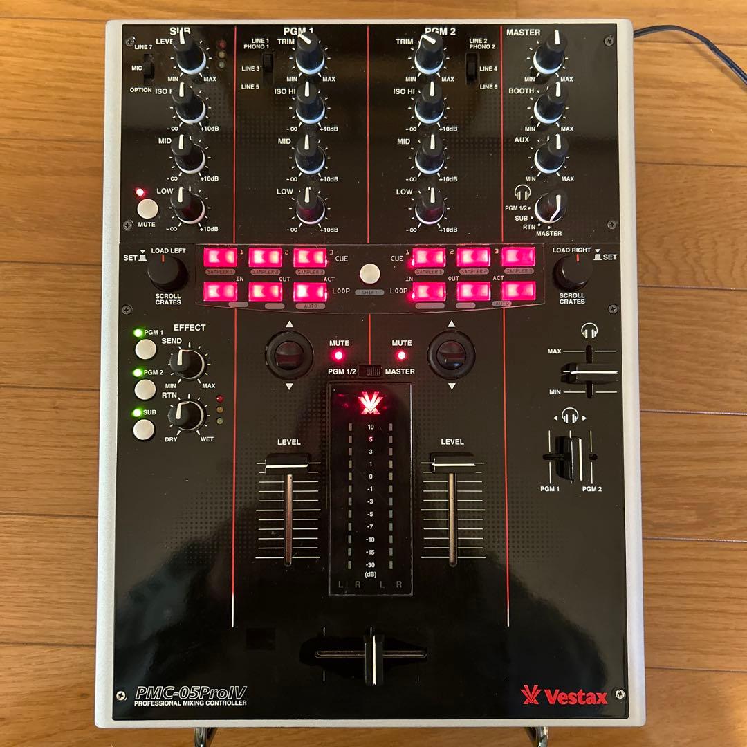 Vestax PMC-05Pro IV ブラック