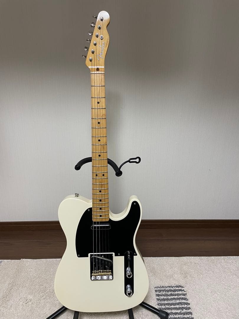 ギター qanutaFenderJapan hybrid 50s ASH